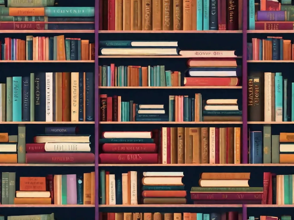 Descrição da imagem: Uma fotografia em close-up de uma estante de livros cheia de vários livros, representando a ampla gama de literatura que pode abordar questões de gênero. Os livros têm títulos e capas diferentes, simbolizando as diferentes perspectivas e narrativas que a literatura pode oferecer sobre temas relacionados ao gênero.