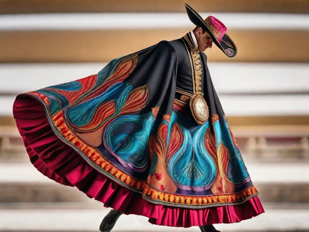 Na imagem, uma capa vermelha vibrante gira graciosamente pelo ar, capturando a atenção de um elegante touro negro. Em meio à intensidade da arena de touradas, um livro solitário se destaca, simbolizando o poder da literatura em nos transportar para diferentes mundos e acender nossa imaginação.