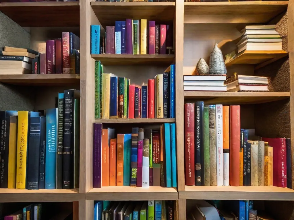 Descrição: Uma imagem vibrante mostrando uma pilha de livros com plantas verdes exuberantes crescendo neles. Os livros simbolizam conhecimento e aprendizado, enquanto as plantas representam sustentabilidade e conscientização ambiental. Essa metáfora visual captura lindamente a ideia de construção sustentável, enfatizando a importância de incorporar práticas ecologicamente corretas na indústria