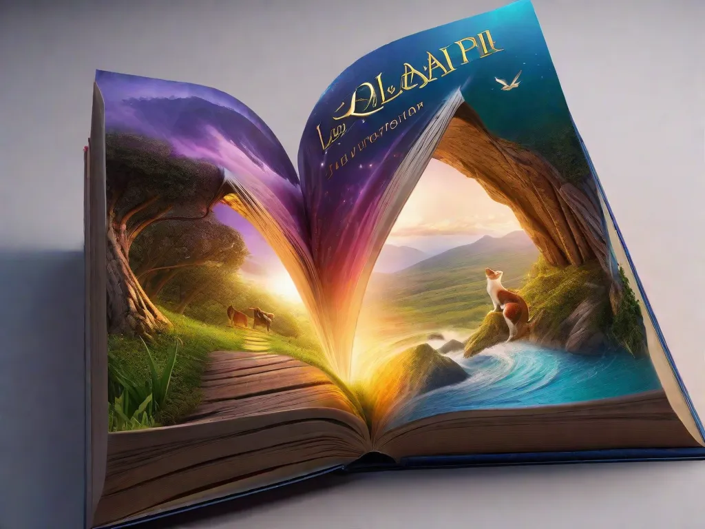 Descrição da imagem:
Uma estante de livros vibrante, repleta de romances jovens adultos cheios de aventura. Os livros estão em pé, exibindo capas cativantes que retratam jornadas emocionantes, reinos mágicos e protagonistas corajosos. Cada livro parece chamar os leitores para embarcar em suas próprias aventuras literárias, prometendo emoção sem fim e experiências