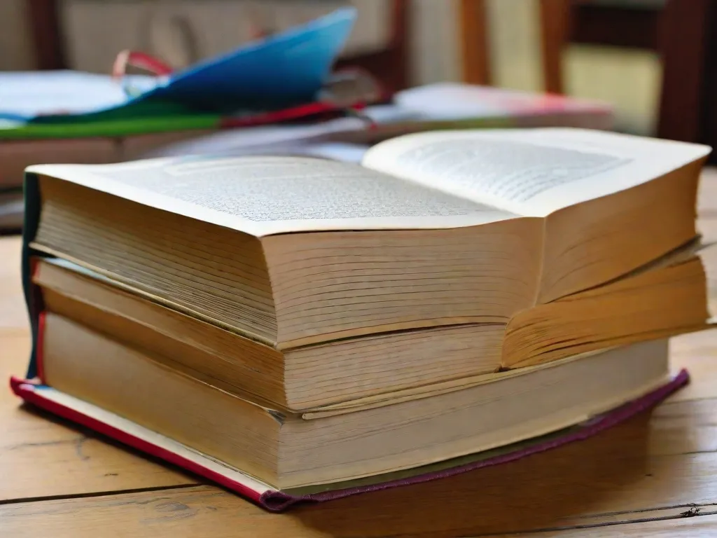 Descrição da imagem: Um close-up de uma cópia desgastada do livro