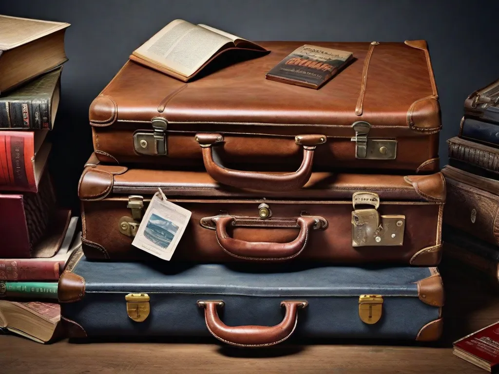 Uma imagem cativante para ilustrar uma postagem de blog sobre livros e turismo poderia ser uma fotografia deslumbrante de uma livraria aconchegante, localizada em uma pitoresca vila europeia. A fachada encantadora da loja, adornada com flores coloridas, recebe os visitantes, os convidando a explorar o mundo da literatura enquanto se envolvem na beleza ao