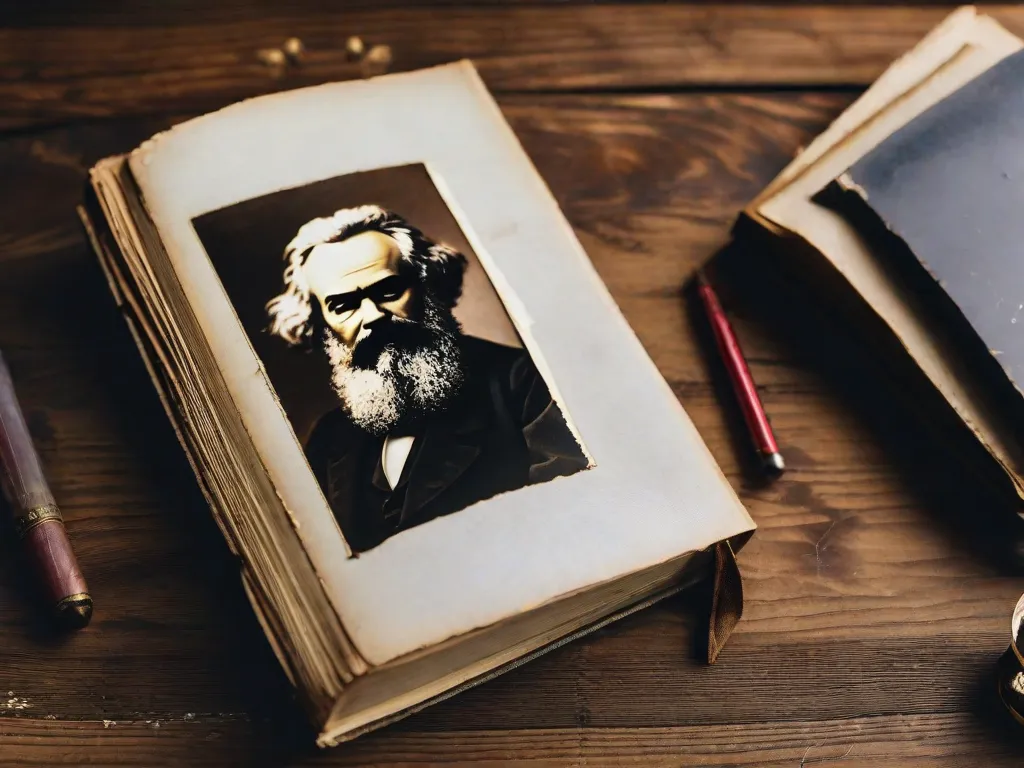 Descrição da imagem: Uma fotografia em close-up de uma cópia desgastada de