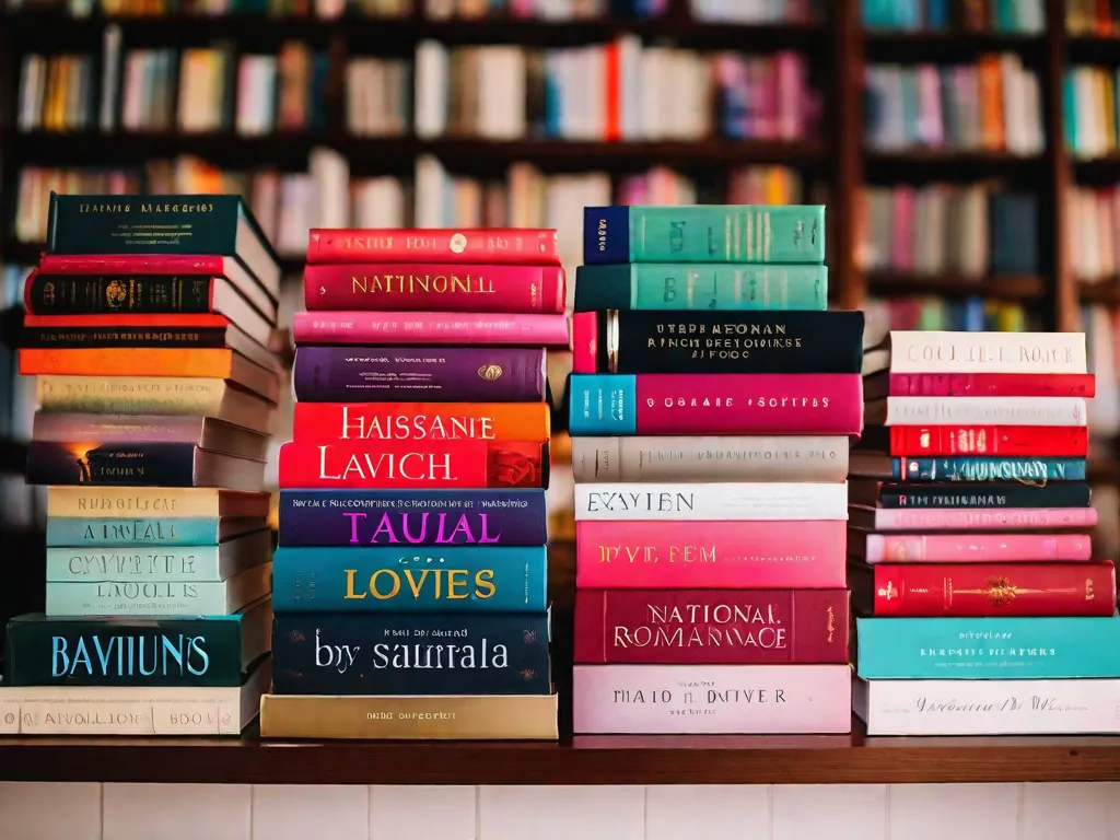 Em um cantinho aconchegante de uma livraria, um livro de bolso desgastado com uma capa vibrante chama a atenção. Suas páginas contam uma história de amor apaixonada ambientada em uma praia pitoresca do Brasil. Os personagens banhados pelo sol trocam olhares furtivos, acendendo um romance arrebatador que promete transportar os leitores para o coração