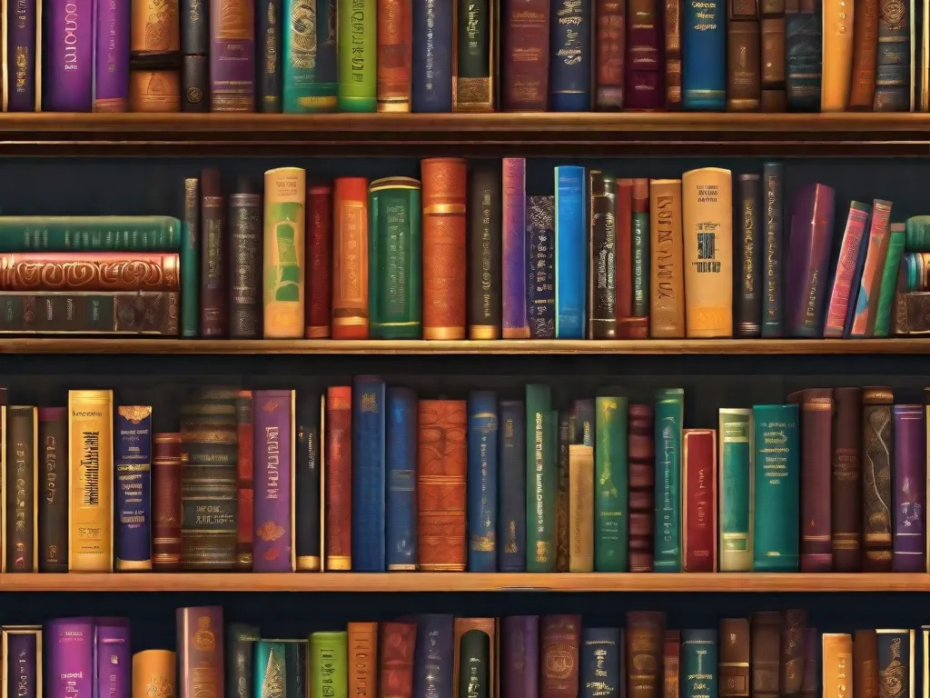 Descrição da imagem: Uma vibrante colagem de capas de livros da literatura africana contemporânea, mostrando as diversas vozes e narrativas influenciadas pela diáspora africana. As capas apresentam tipografia ousada, cores vivas e imagens simbólicas, representando o poder e o impacto da diáspora africana na literatura contemporânea.