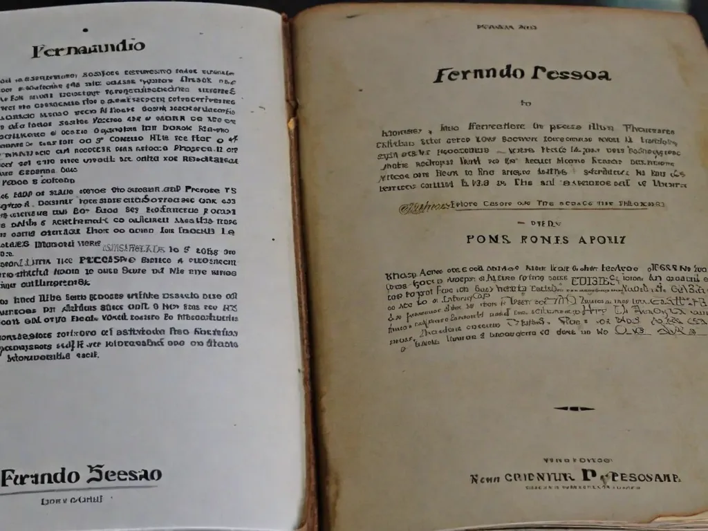 Descrição da imagem: Uma fotografia em close-up de um livro desgastado com o título