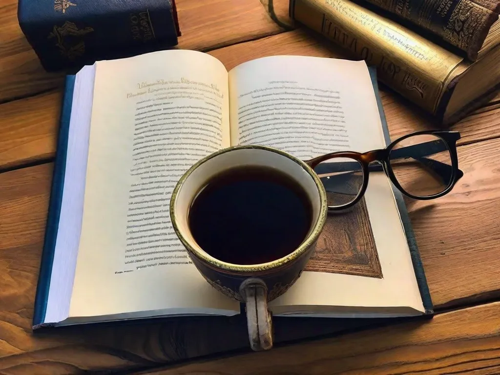 Uma imagem de um livro encadernado em couro desgastado com o título 