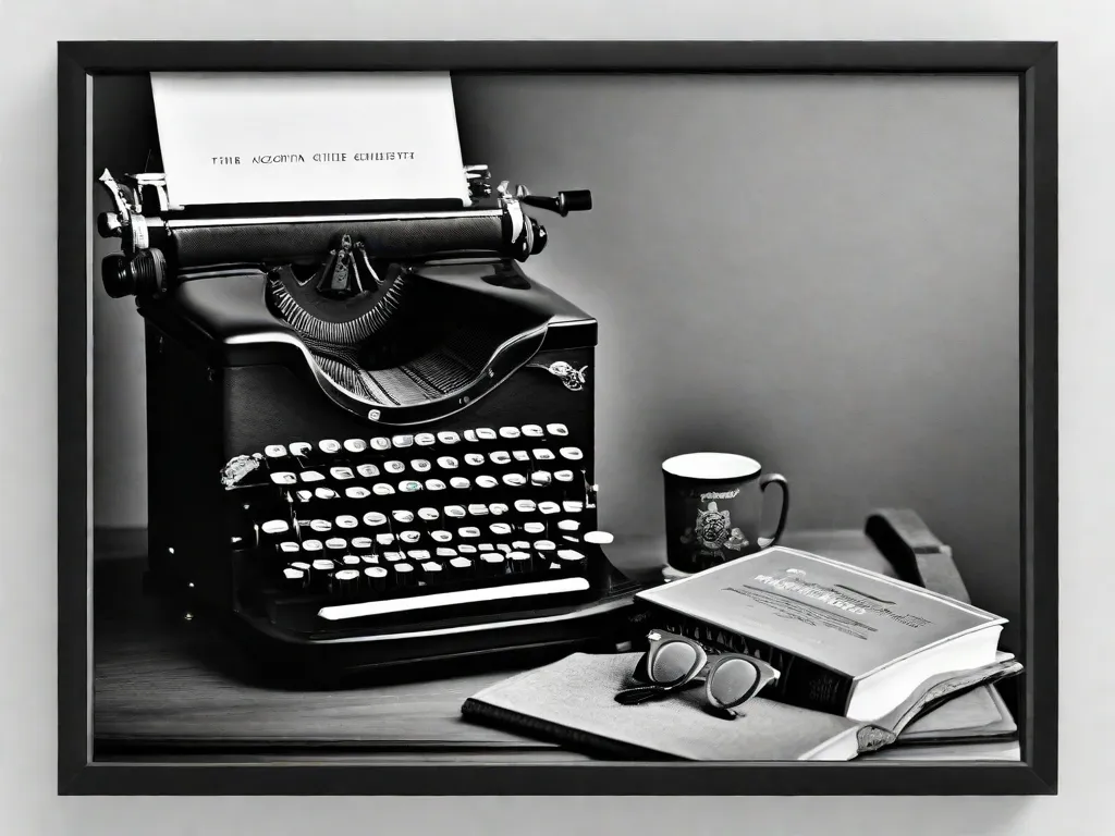 A imagem retrata uma estante de livros cheia de obras de Agatha Christie, com capas intrigantes e títulos sugestivos. Ao fundo, uma lupa dourada simboliza a astúcia dos personagens da autora. Essa imagem ilustra o impacto duradouro de Agatha Christie no gênero de suspense, suas histórias envolventes e seu legado como a rainha do crime.