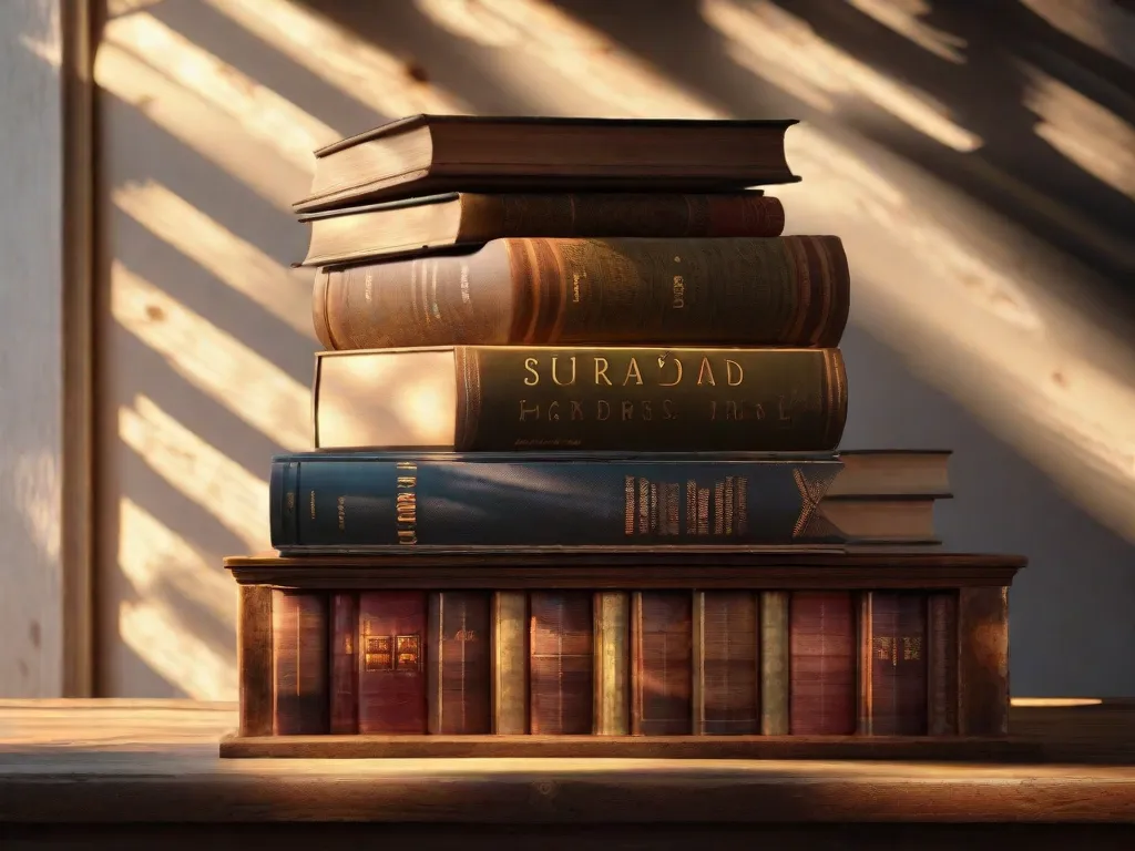 Num cantinho aconchegante de uma sala ensolarada, uma pilha de livros se ergue alta em uma estante de madeira vintage. Os livros, adornados com capas desgastadas e páginas repletas de sabedoria, refletem o gosto eclético de Fernanda Young, convidando os leitores a embarcar em uma jornada pelo seu mundo literário imaginativo e instigante.