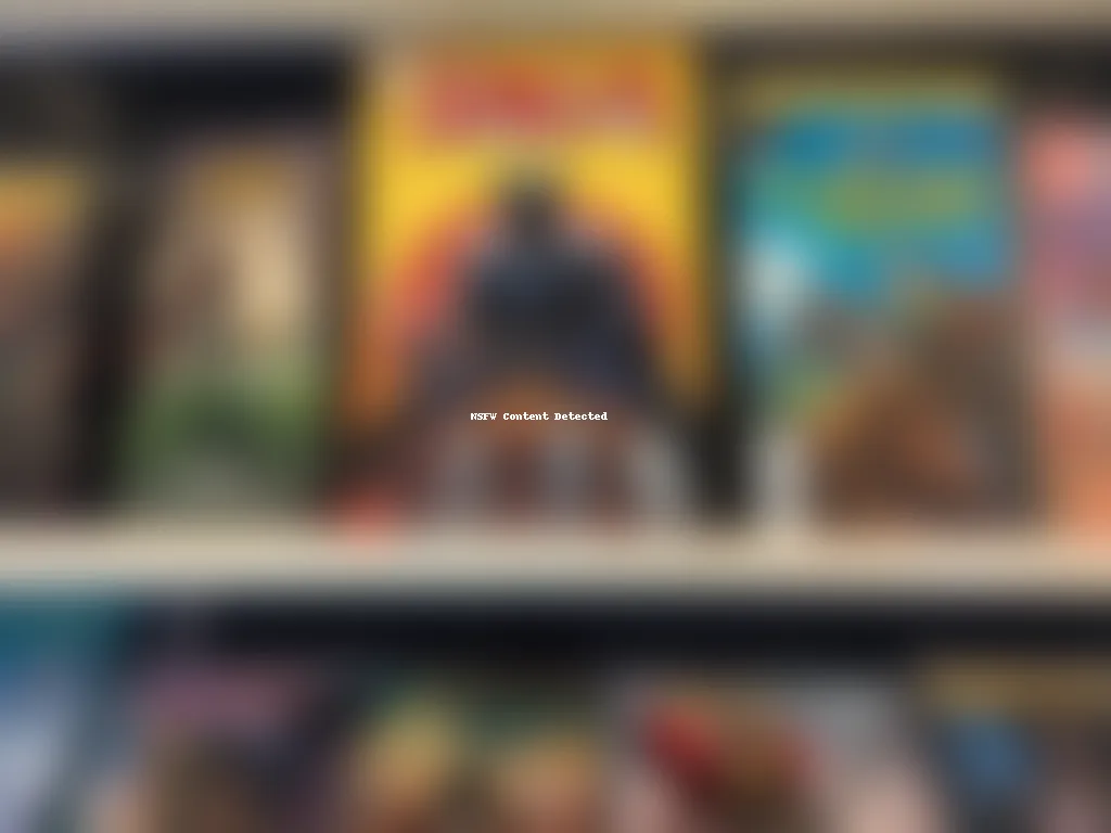 Um close-up de uma cópia desgastada de Saga, de Brian K. Vaughan, sua vibrante capa retratando um casal de mundos diferentes destinados a ficarem juntos. As páginas estão marcadas com orelhas, revelando uma história cativante que mescla ficção científica, fantasia e romance, deixando os leitores ansiando pela próxima edição.