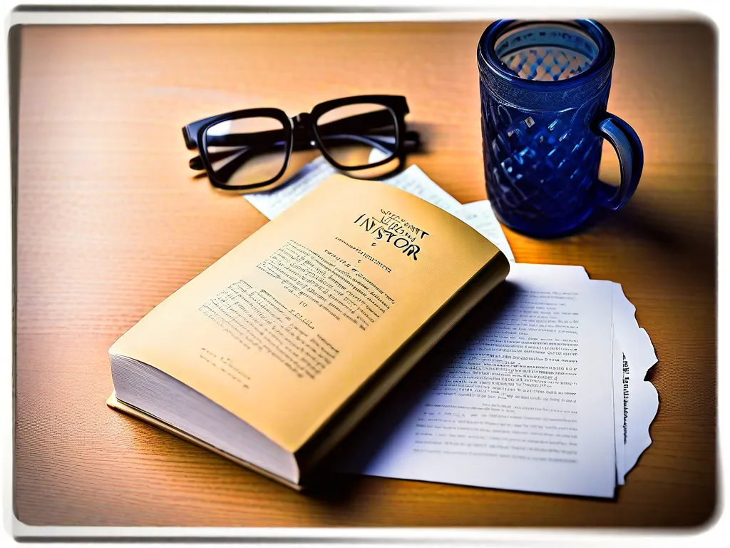 Descrição: Uma imagem de uma cópia desgastada do livro