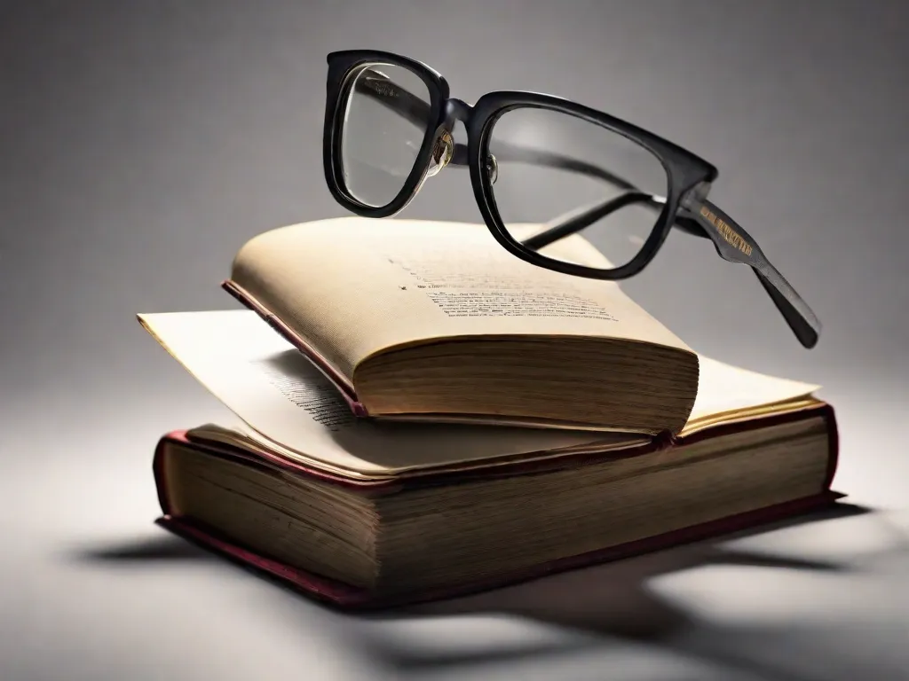 Descrição da imagem: Um close-up de um livro desgastado com um título que diz
