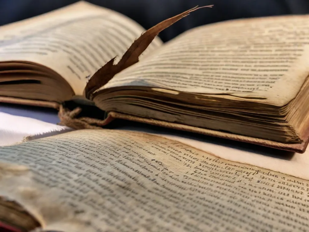 Uma imagem em close-up de um livro de bolso desgastado, suas páginas amareladas e amassadas pelo tempo de amor e uso. O título está desbotado, mas as palavras ainda têm o poder de transportar os leitores para outro mundo, assim como as histórias cativantes de Fernanda Young continuam a fazer.
