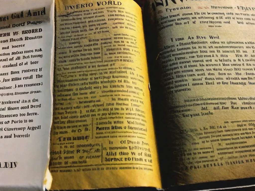 Descrição da imagem:
Uma fotografia em close-up de um livro de bolso desgastado, suas páginas amareladas pelo tempo e sua capa amassada devido a múltiplas leituras. O título,