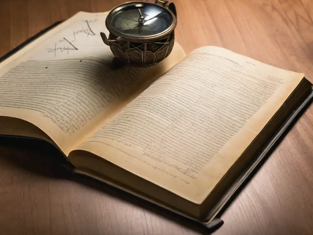 Uma imagem em close-up de uma pilha de livros didáticos de pré-cálculo, cuidadosamente arrumados em uma mesa de madeira. Os livros têm capas coloridas, exibindo equações matemáticas e gráficos. A imagem captura a essência do estudo de pré-cálculo, convidando os leitores a mergulhar no mundo dos números e da resolução de problemas.