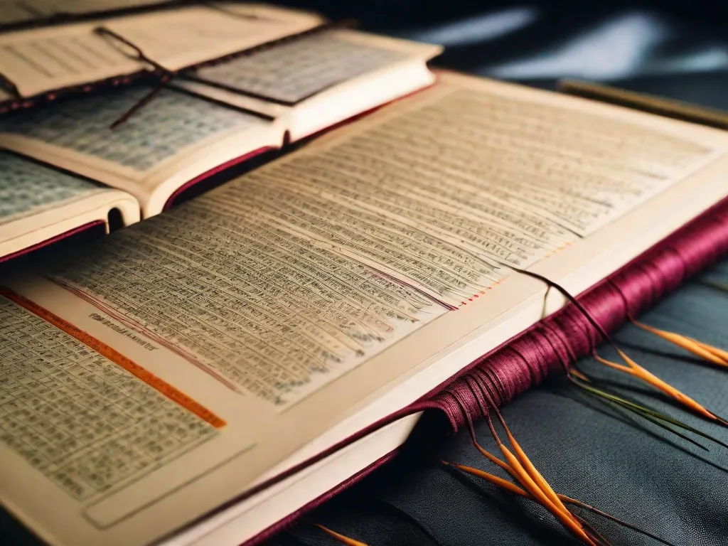 Descrição da imagem: Uma fotografia em close-up de uma pilha de livros sobre acupuntura. Os livros estão arrumados de forma organizada, exibindo suas capas vibrantes com títulos e ilustrações relacionados a técnicas de acupuntura, pontos de meridianos e medicina tradicional chinesa. A iluminação suave destaca os detalhes intricados nas capas dos livros, convid