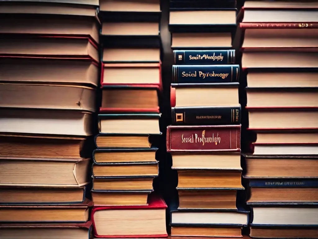 Descrição da imagem: Uma fotografia em close-up de uma pilha de livros em cima de uma mesa de madeira. Os livros têm os títulos 