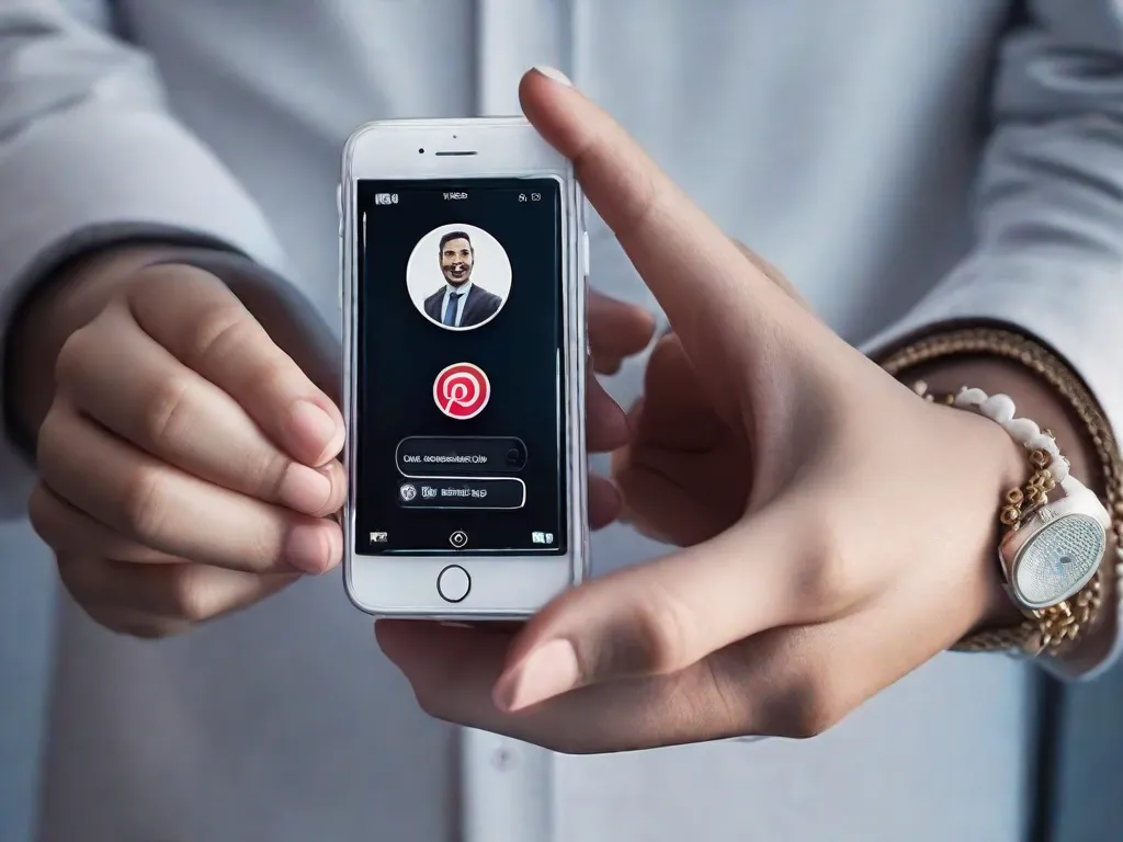 Uma imagem em close-up de duas mãos segurando smartphones, com mensagens e ícones de redes sociais exibidos nas telas. As mãos estão posicionadas como se estivessem prestes a enviar uma mensagem, simbolizando o poder da comunicação na era digital.