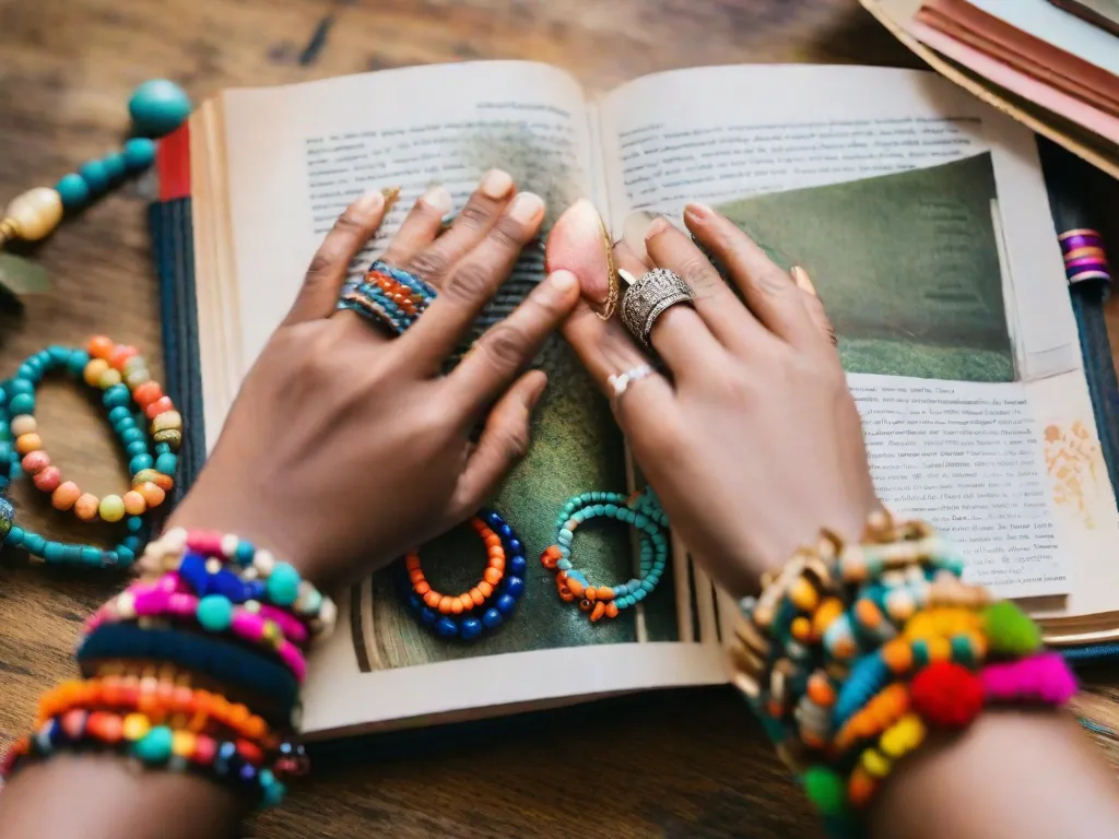Descrição da imagem: Uma pessoa sentada em uma poltrona aconchegante, cercada por uma pilha de livros em uma mesa de café de madeira. Os livros são diversos, abrangendo desde psicologia e neurociência até autoajuda e terapia artística. A pessoa está absorta na leitura, com uma expressão tranquila no rosto, simbolizando o poder terapêutico dos livros na terapia