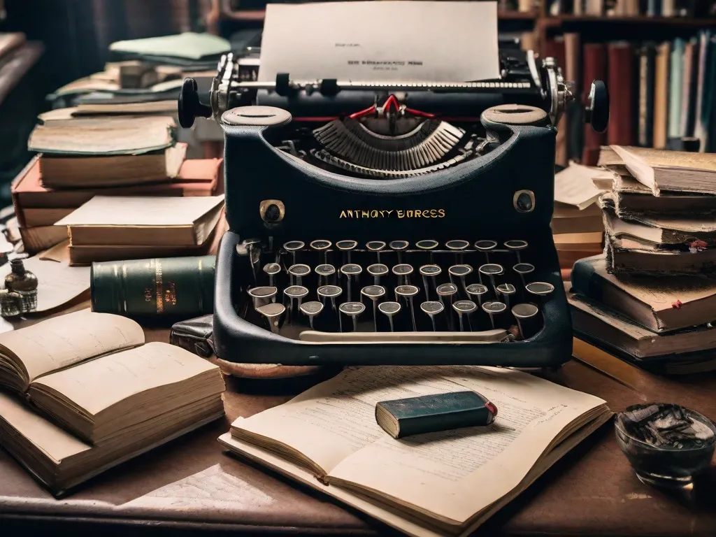 Uma imagem em close-up de uma edição de bolso desgastada do icônico romance