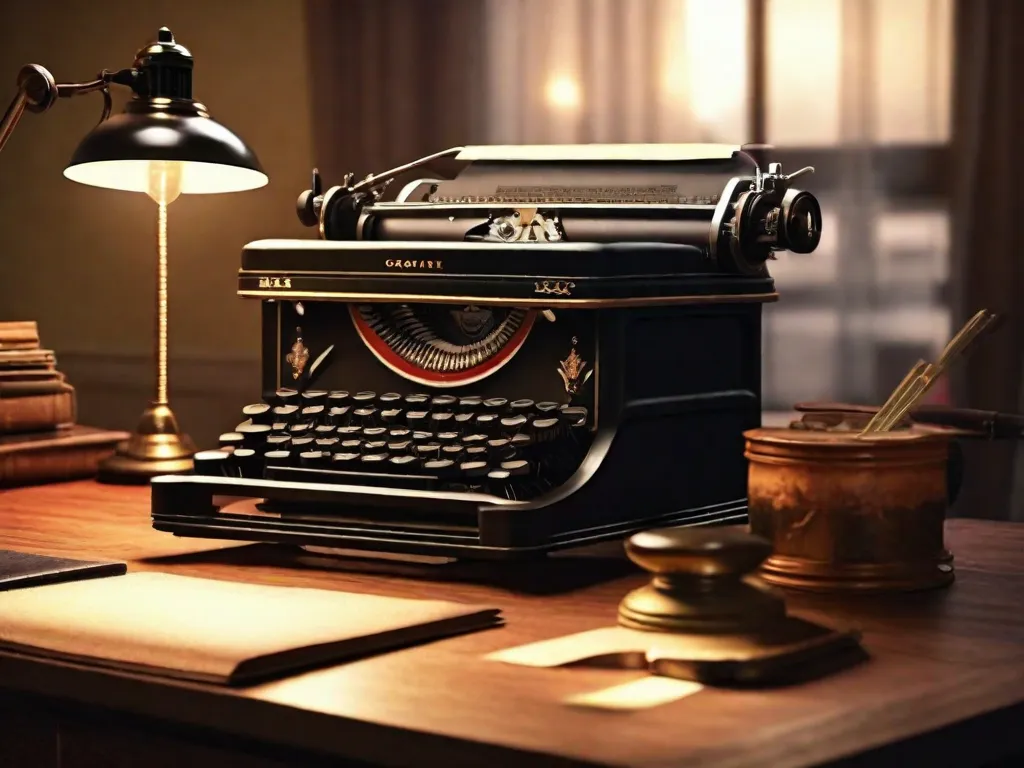 Uma fotografia em preto e branco capturando a essência do tema