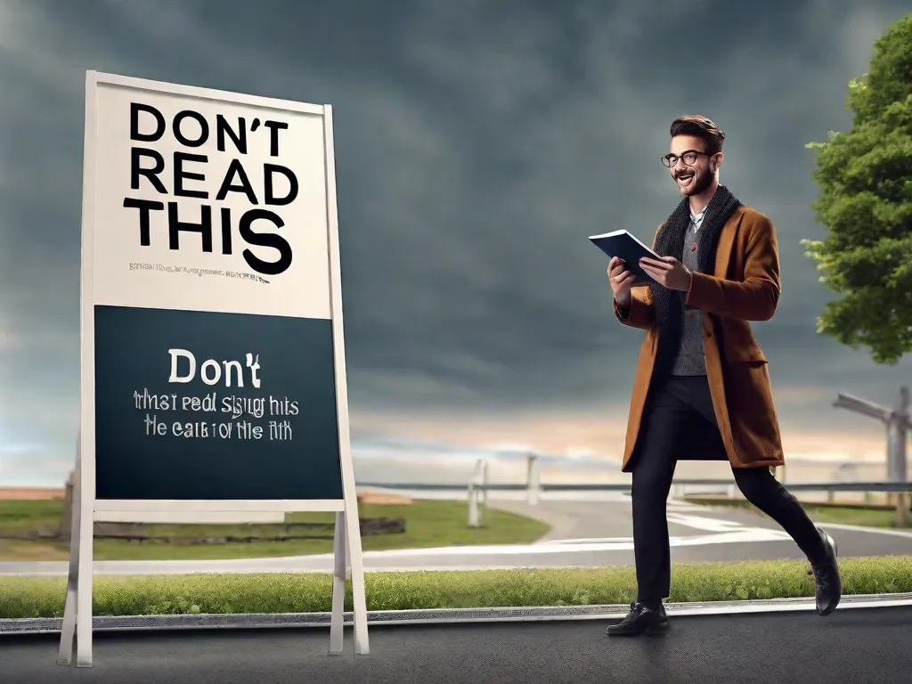 Descrição da imagem: Uma pessoa segurando um cartaz que diz