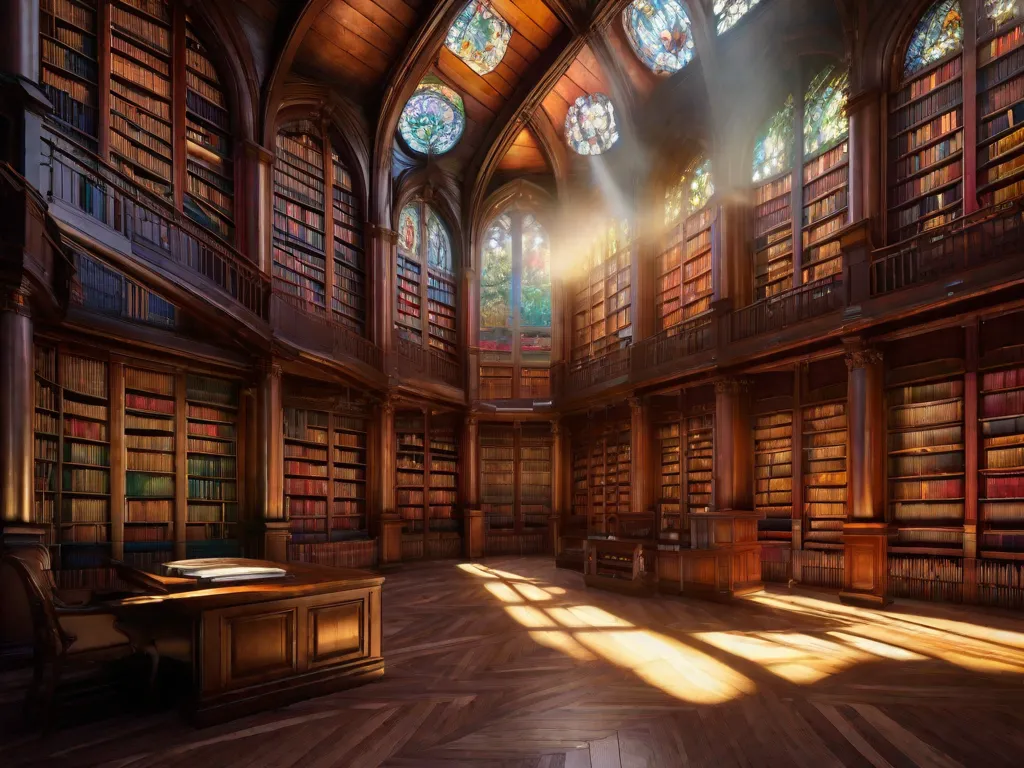 Descrição da imagem: Uma fotografia em close-up de uma pilha de livros, cuidadosamente arrumados em uma prateleira de madeira. Os livros variam em tamanho e cor, exibindo uma coleção diversificada de obras literárias. A iluminação suave destaca as capas texturizadas, convidando os leitores a explorar as histórias contidas neles.