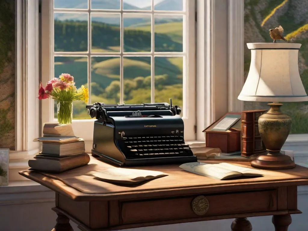 Descrição da imagem: Uma fotografia serena de uma paisagem captura a beleza da Ilha do Príncipe Eduardo, Canadá, o local de nascimento e inspiração de Lucy Maud Montgomery, a amada autora de