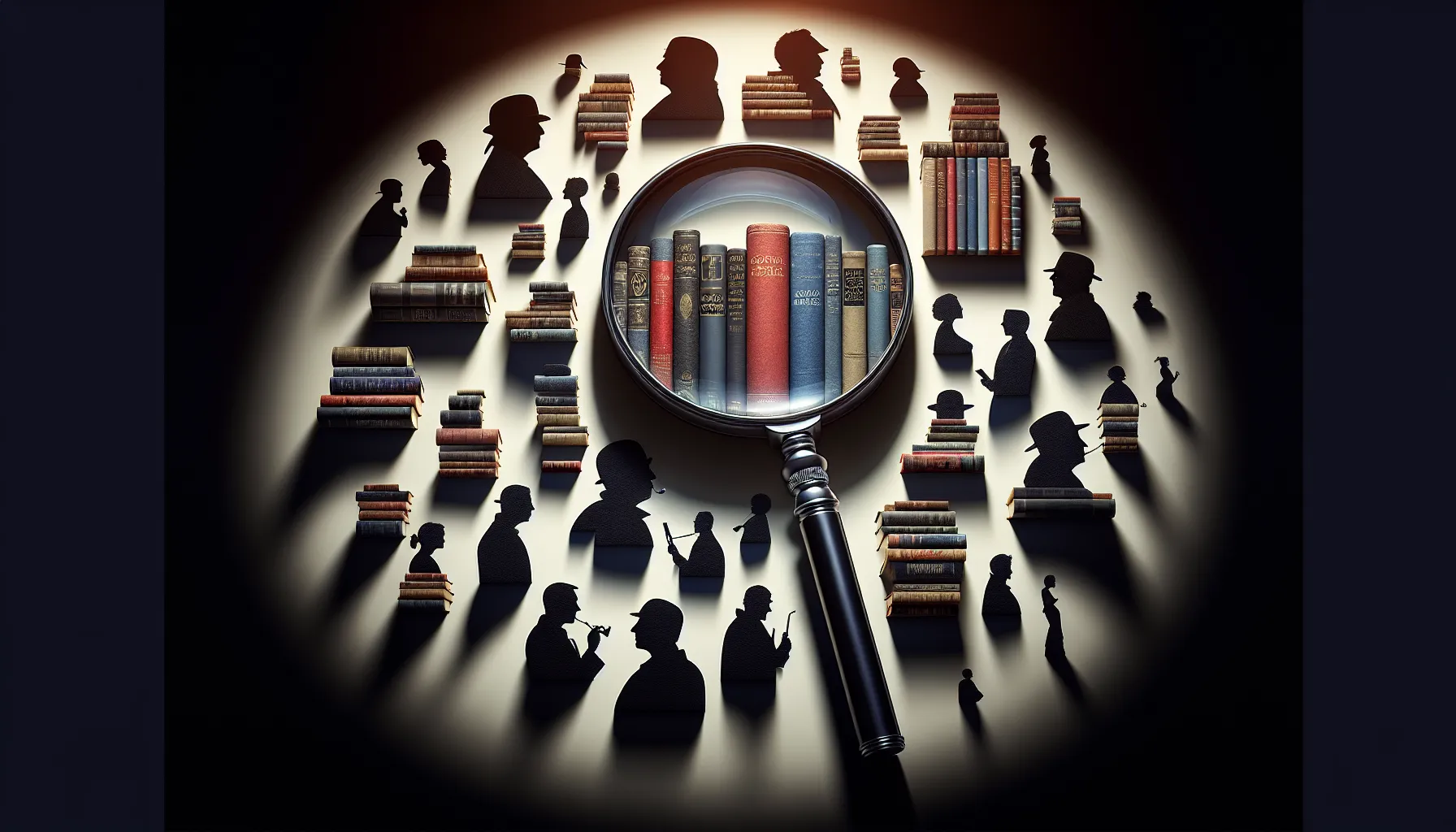 O gênero de mistério na literatura tem passado por uma evolução ao longo dos anos. Desde os primeiros romances de mistério, que surgiram no século XIX, até os dias de hoje, houve uma mudança significativa na forma como essas histórias são contadas.
No início, os romances de mistério eram caracterizados por enredos complexos e personagens intrigantes. Eles geralmente