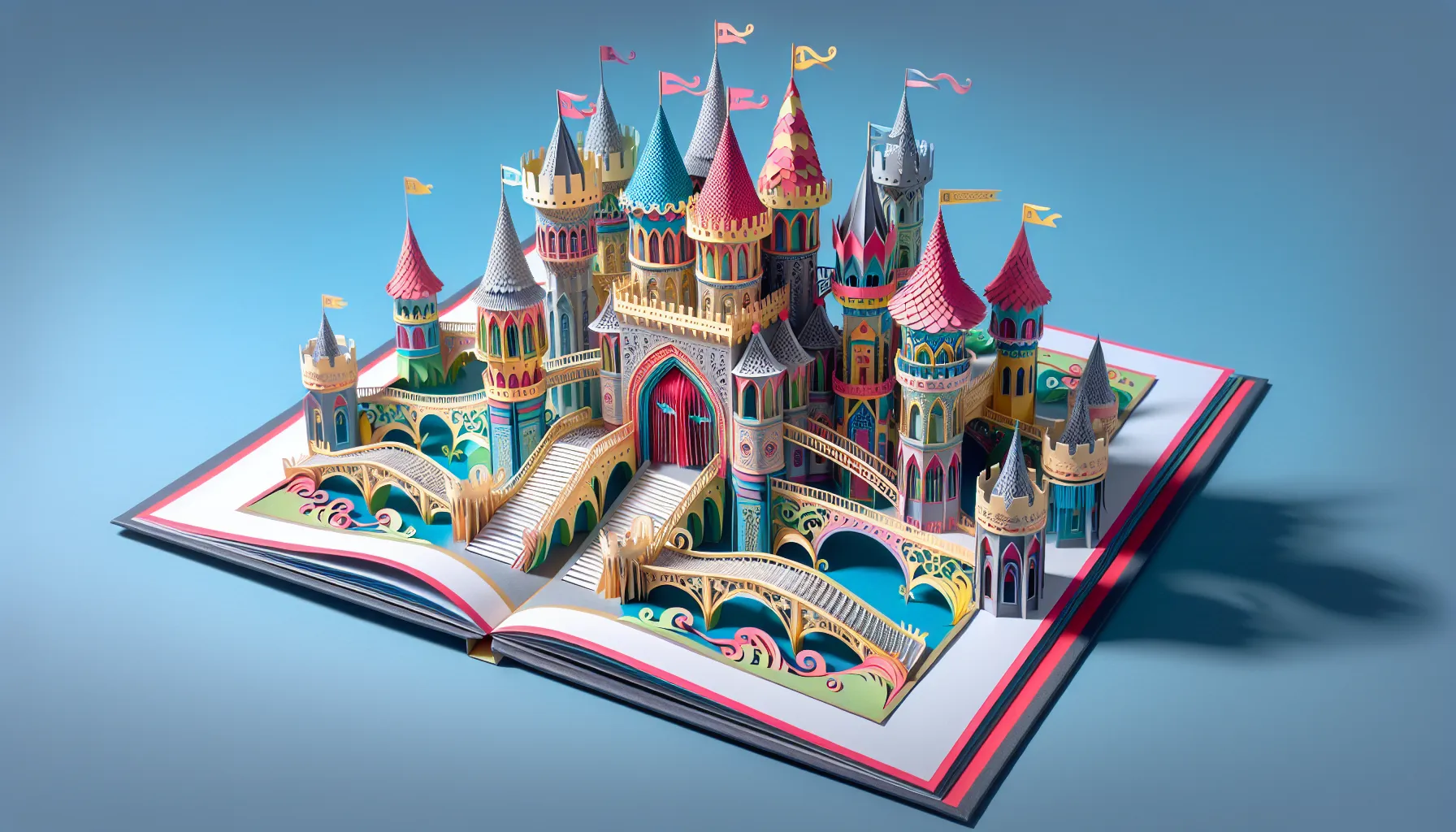Os livros pop-up têm uma história fascinante que combina arte e engenharia no papel. Esses livros, também conhecidos como livros animados, são caracterizados por suas páginas que se desdobram e revelam elementos tridimensionais quando abertas.

Embora os livros pop-up tenham se popularizado no século XX, suas origens remontam ao século XIII, quando os primeiros exemplos rudimentares de elementos mó