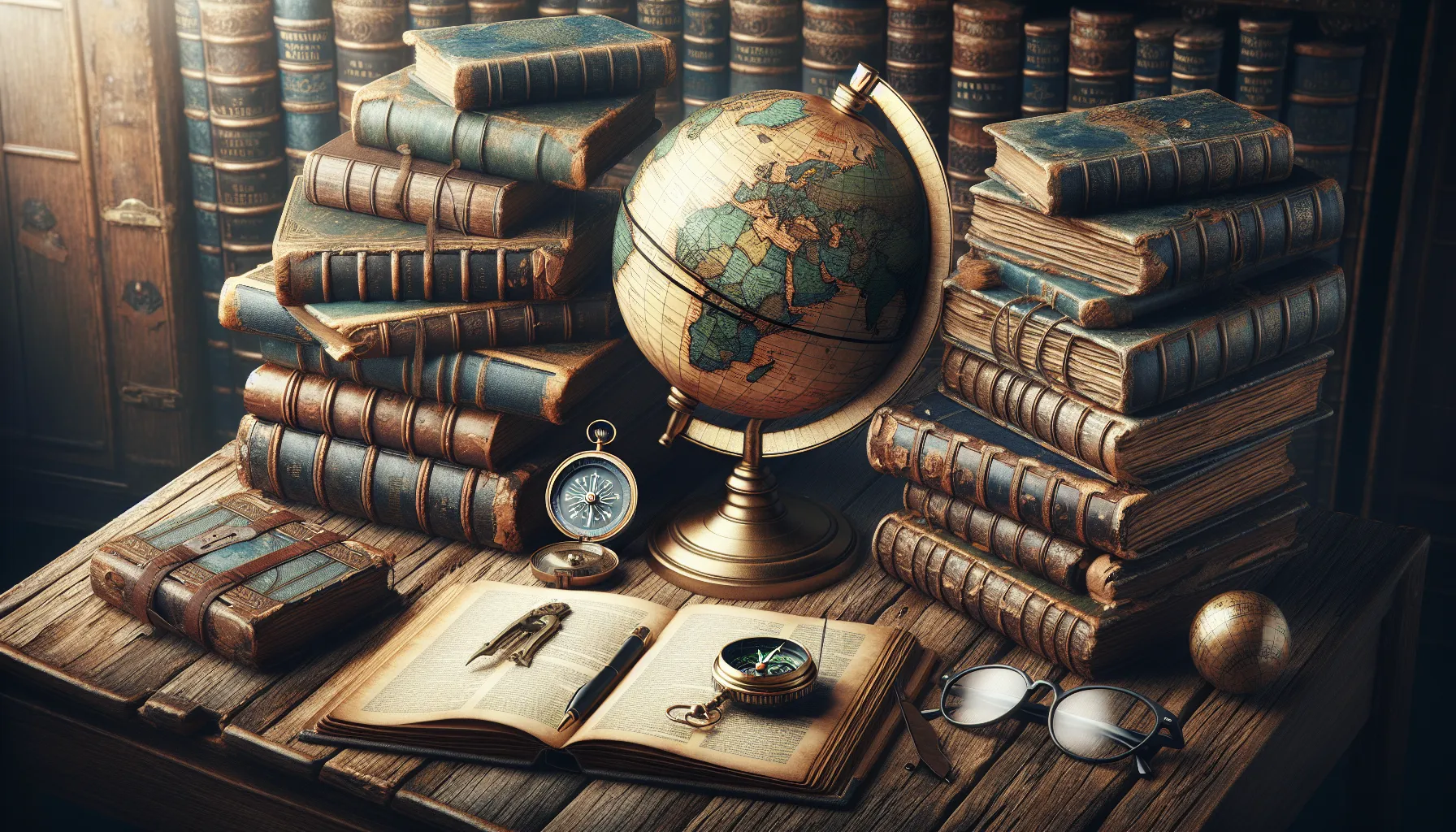 A História dos Livros de Viagem: Explorando o Mundo Através das ...