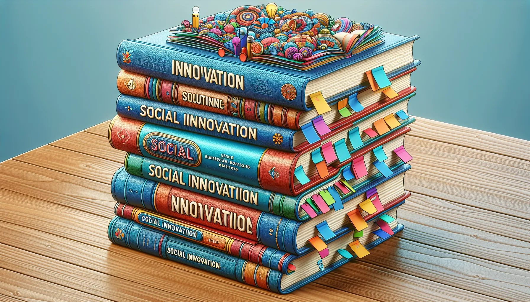 Há uma variedade de livros disponíveis sobre inovação social e exploração de soluções criativas. Esses livros abordam diferentes aspectos da inovação social, desde teorias e conceitos até estudos de caso e práticas recomendadas. Alguns exemplos de livros sobre o tema são:
1.